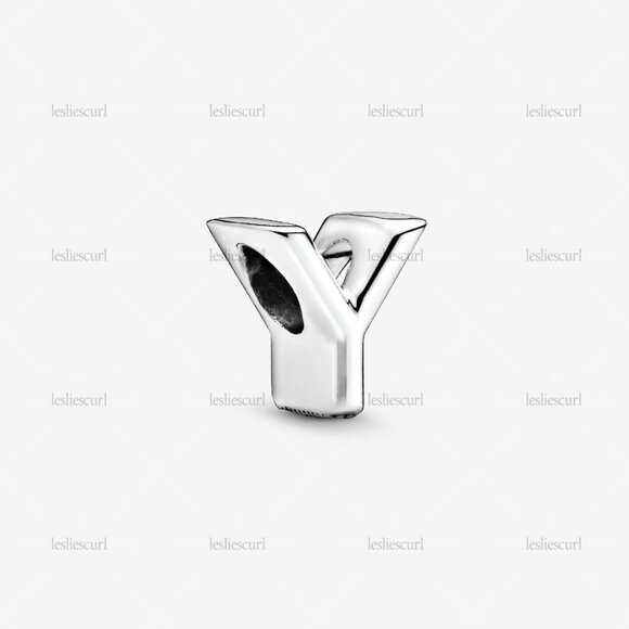 Pandora Jewelry - Pandora Letter Y Alphabet Charm